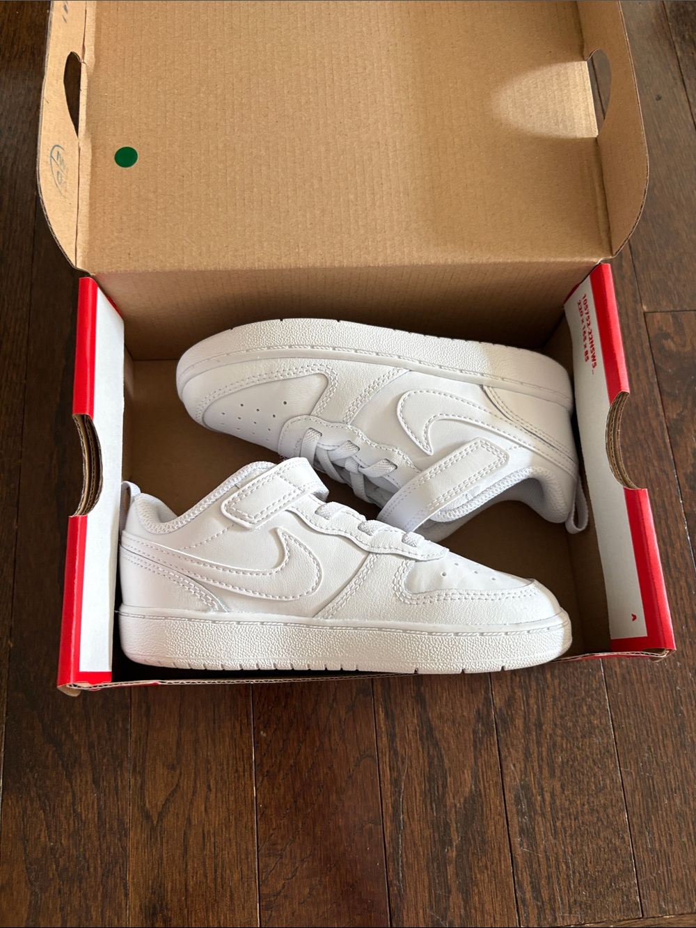 Nike Kids White Low-Top Sneakers - Picture 2 of 6